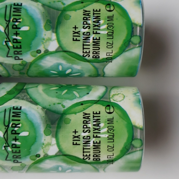 **HP**New Mac Cucumber Prep & Prime Sprays - Picture 6 of 7